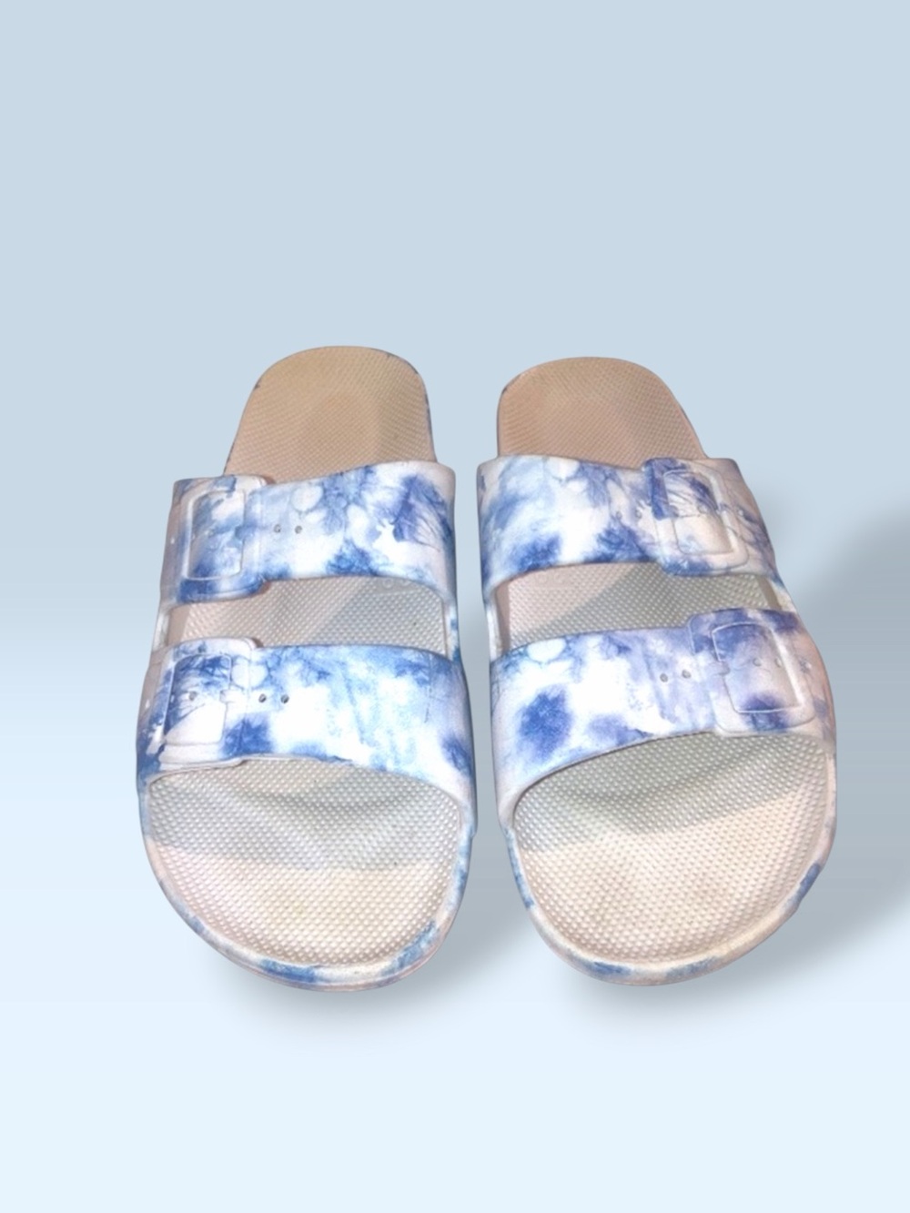 Jonathan Simkhai x Freedom Moses *Limited Edition* Sandals 9/9.5 Sky Tie Dye